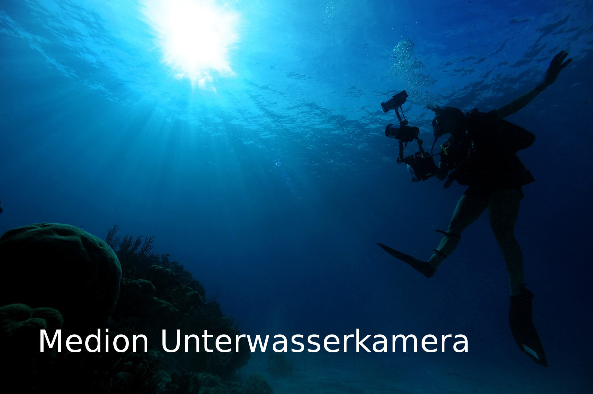 Unterwasserkamera von Medion