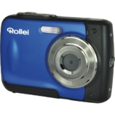 Rollei Sportsline 60 Digitalkamera (5 Megapixel, 8-fach digitaler Zoom, 6 cm (2,4 Zoll) Display, bildstabilisiert, bis 3m wasserdicht) blau - 1