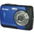 Rollei Sportsline 60 Digitalkamera (5 Megapixel, 8-fach digitaler Zoom, 6 cm (2,4 Zoll) Display, bildstabilisiert, bis 3m wasserdicht) blau - 1