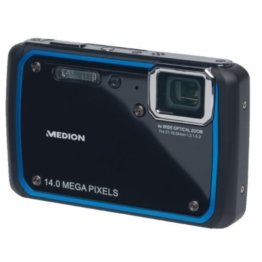 MEDION MD 86544 S43044 14MP  LC-Display Wasserdichte Digitalkamera